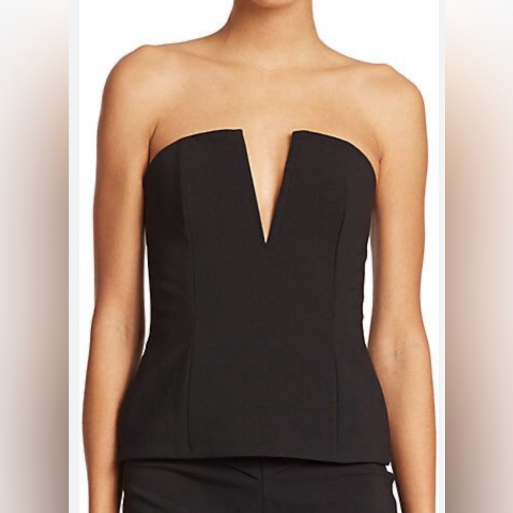 Nicholas Ponte Strapless Bustier Top 6